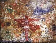 James Ensor Christ in Agony china oil painting artist